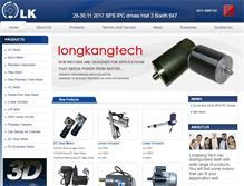 Tablet Screenshot of longkangtech.com